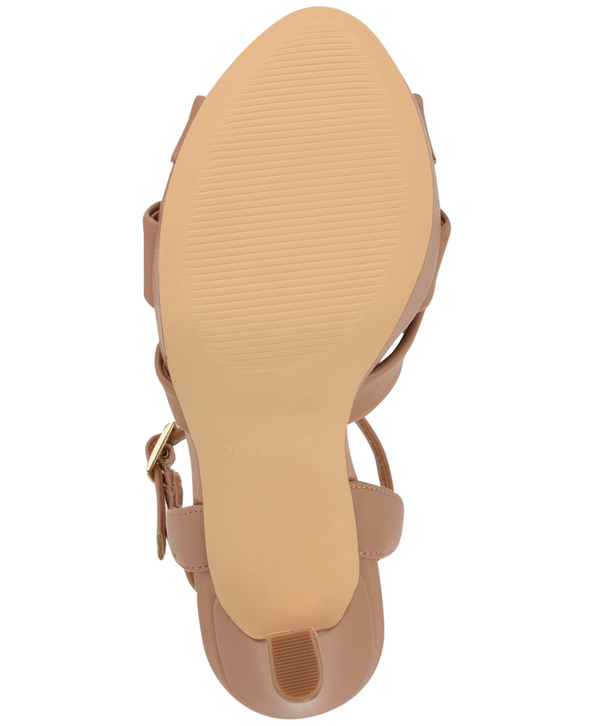 Nine West Women's Windee Knotted Platform Stiletto Sandals