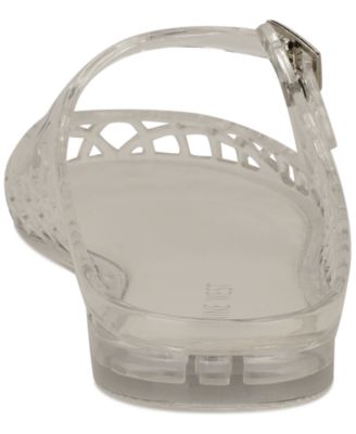 Women's Yunny Jelly Mary Jane Mule Flats