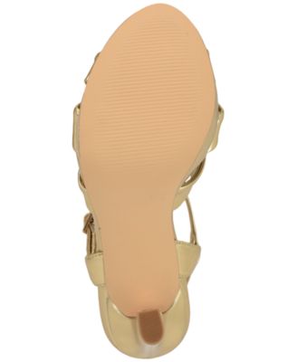 Women's Windee Knotted High Stiletto Platform Sandals