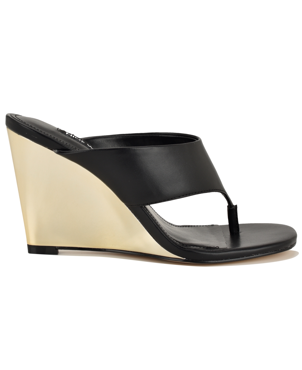 Nine West Women's Presa Slip-On Wedge Sandals