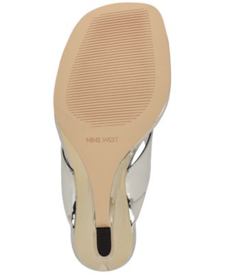 Women's Presa Square Toe Slip-On Wedge Sandals