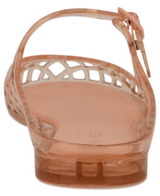 Women's Yunny Jelly Mary Jane Mule Flats