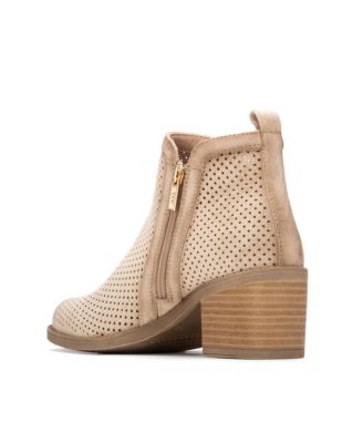 Women's Suede Ankle Booties