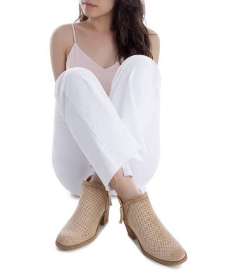 Women's Suede Ankle Booties