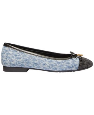 Women's Almond Toe Piper Flex Ballet Flats