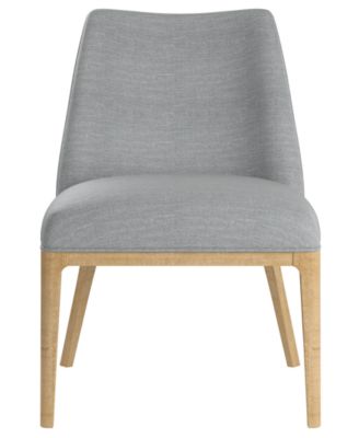 Loft 34" Fabric Upholstered Side Chair
