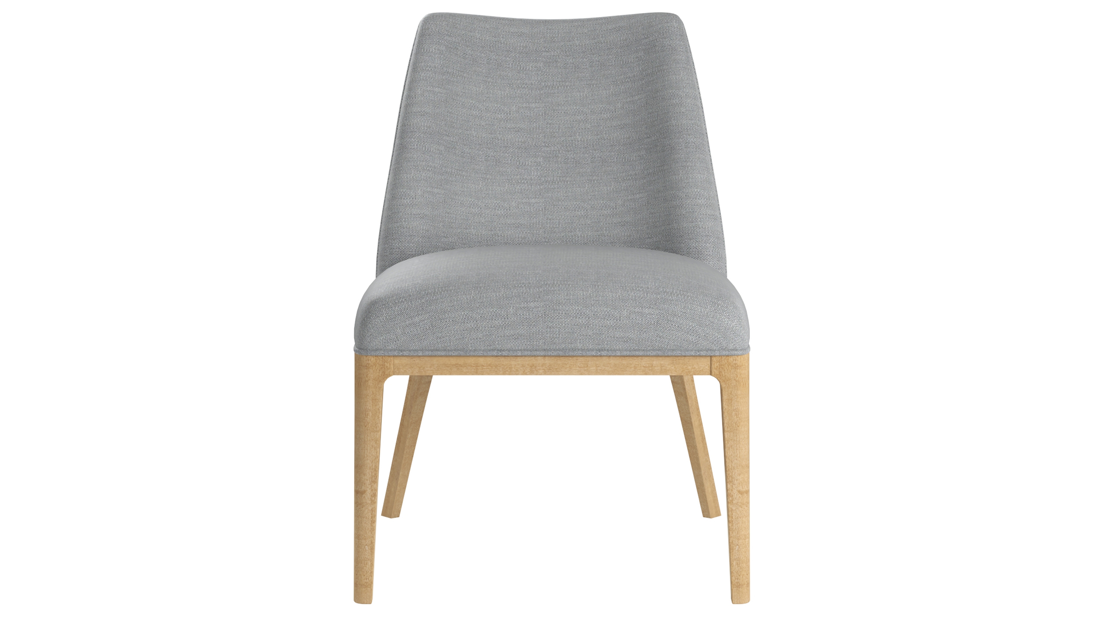 Loft 34" Fabric Upholstered Side Chair