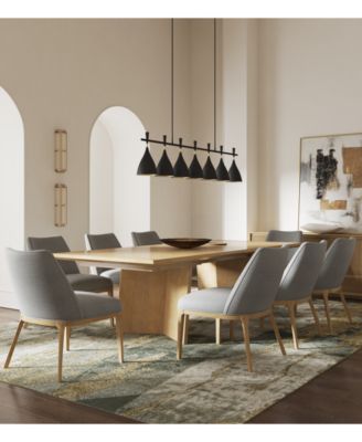 Loft 9-Pc. Wood Rectangle Dining Set