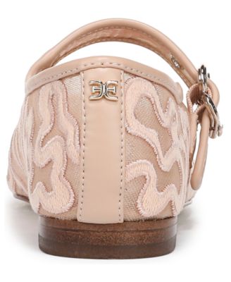 Women's Michaela Mesh Mary Jane Flats