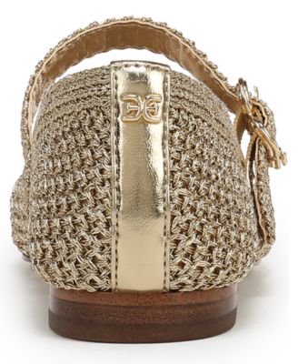 Women's Michaela Knit Mary Jane Flats