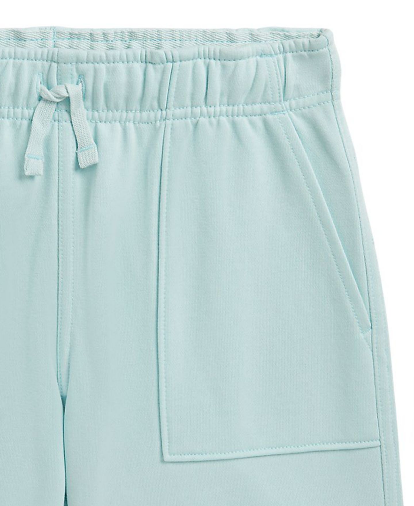 Шорты Polo Ralph Lauren French Terry Drawstring для мальчиков, цвет: Синий — фото 3