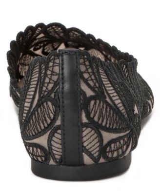 Women's Arantza Pointed-Toe d'Orsay Flats