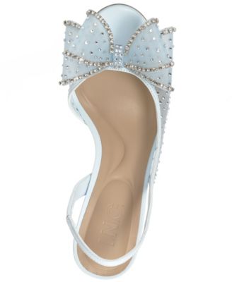 Women's Hallee Embellished Mesh Dress Sandals