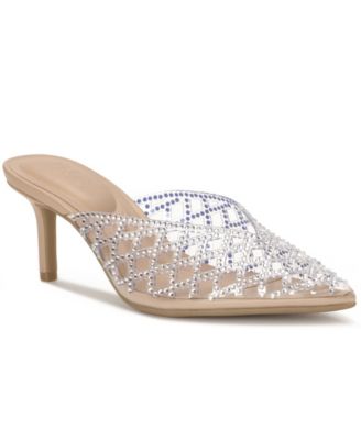 Women's Gylian Vinyl Heeled Mules