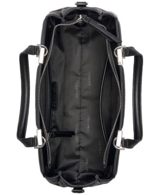 Medium Jean Zipper Satchel Bag