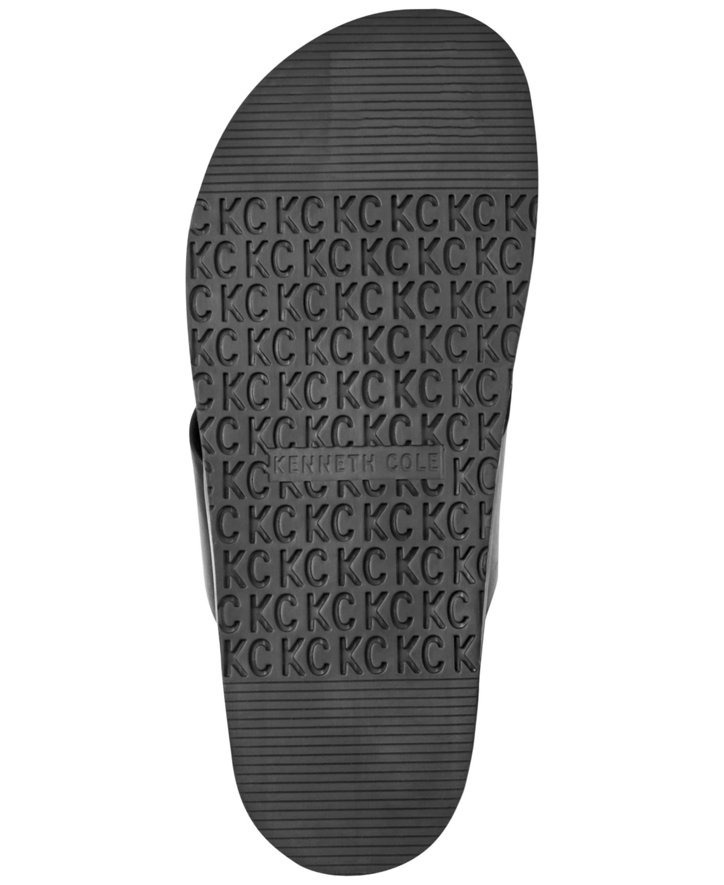 Мужские сандалии Kenneth Cole New York Worly Thong, цвет: Чёрный — фото 5