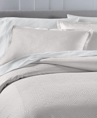 Labyrinth Solid 3-Pc. Comforter Set, Full/Queen