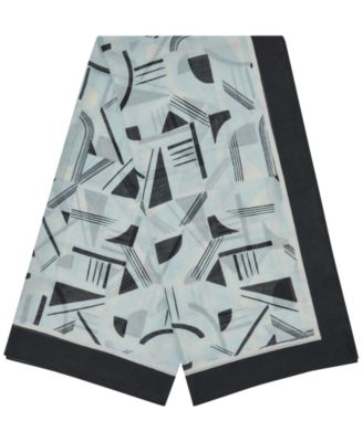 Art Deco Square Scarf