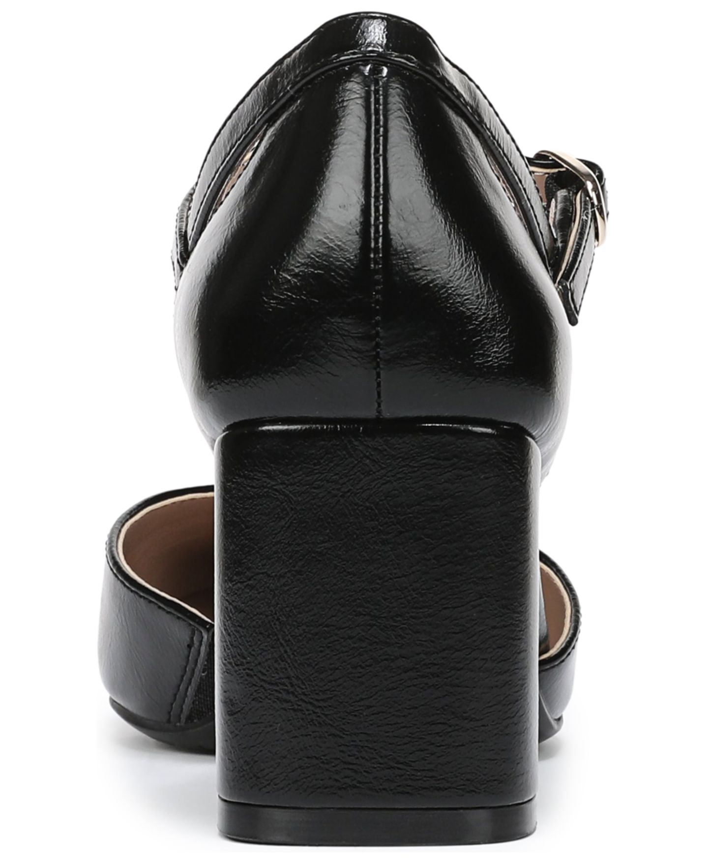 Женские туфли Naturalizer Yasmin Mary Jane Pumps, цвет: Чёрная искусственная кожа — фото 3
