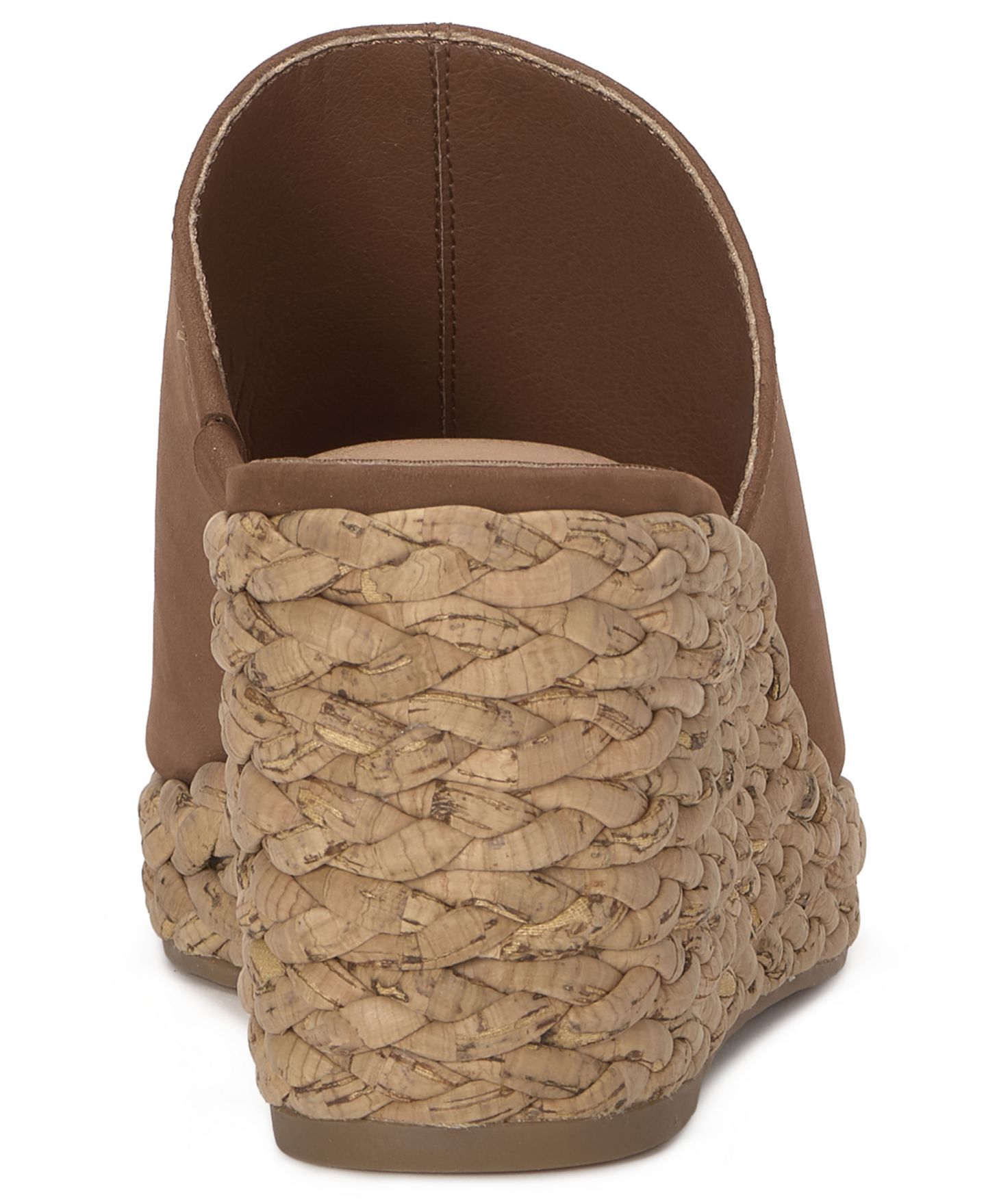 Женские сандалии Lucky Brand Cabriah Platform Wedge Heel, цвет: Ореховый замшевый — фото 3