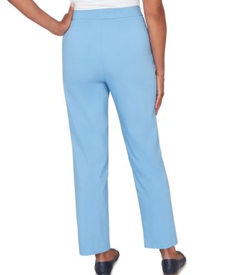 Petite Tailored Stretch Short Length Pants