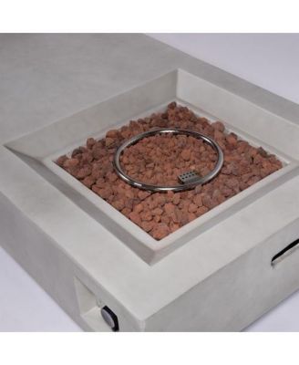 Concrete Fire Pit Table