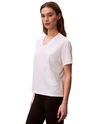 Women's Classic-Fit V-Neck T-Shirt