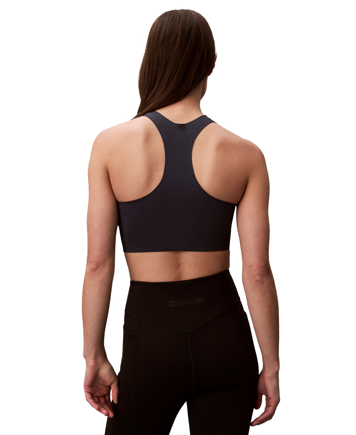 Calvin Klein Performance Women's Icon Sport Longline Bra