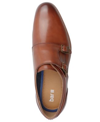 Men's Monk Dress Leather Shoes