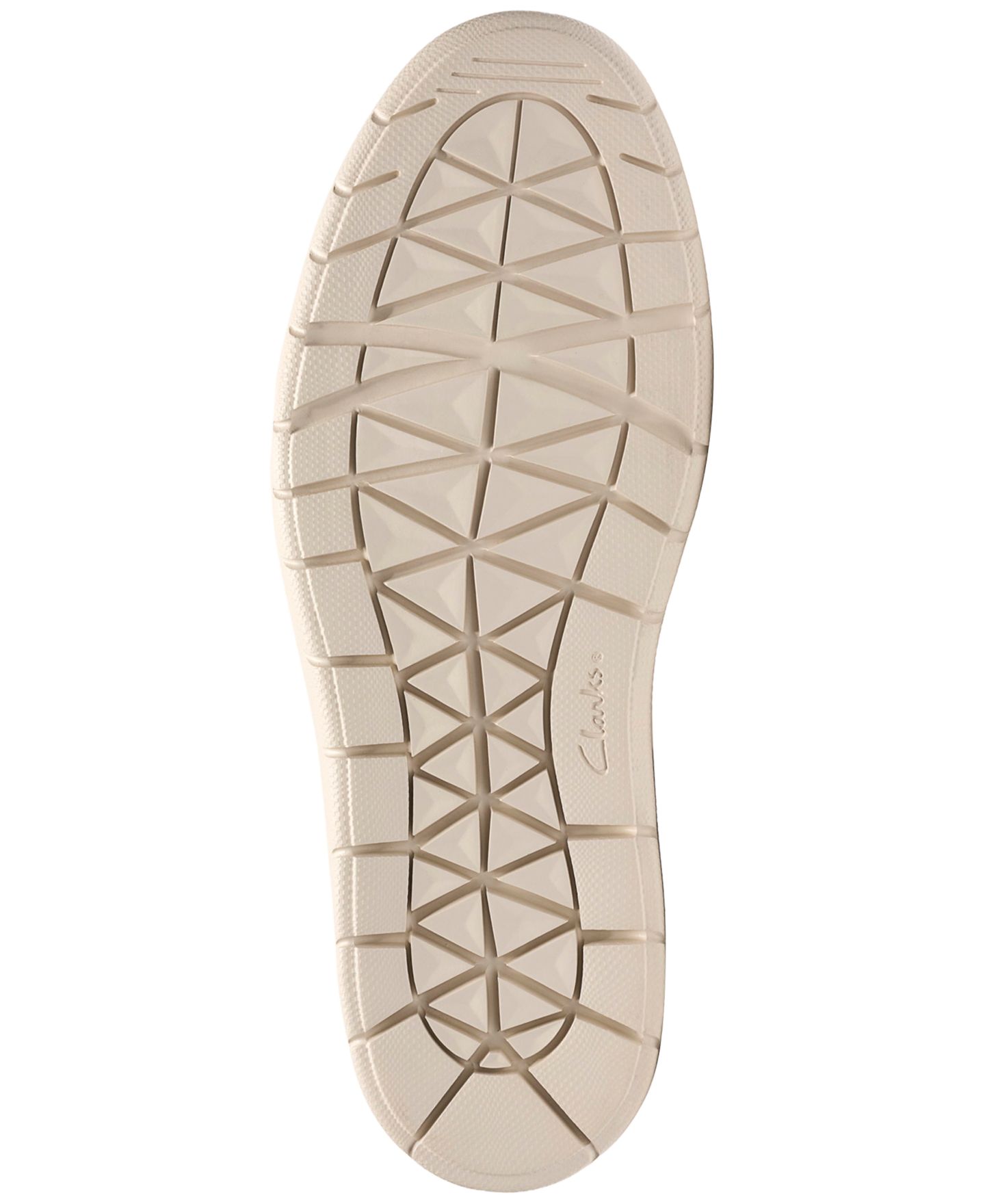 Мужские кроссовки Clarks Flexwell Tie Lace-Up, цвет: Серый замшевый — фото 5
