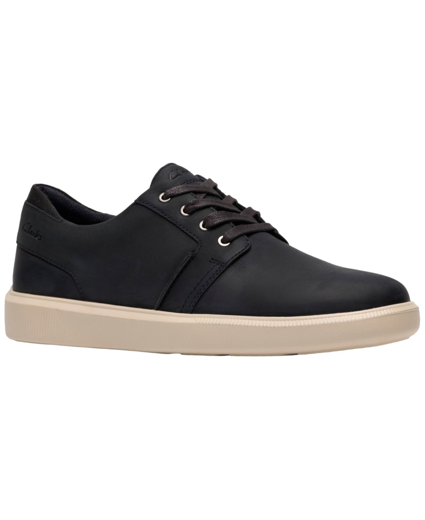Мужские кроссовки Clarks Collection Brodin Lace-Up, цвет: Тёмно-синий — фото 1