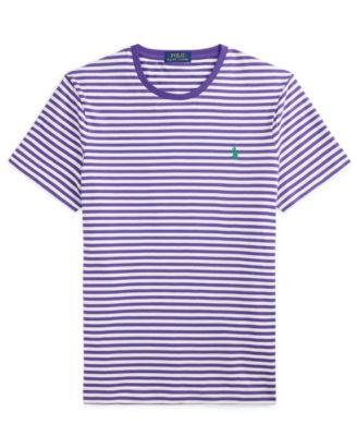 Men's Classic-Fit Striped Cotton Jersey T-Shirt 