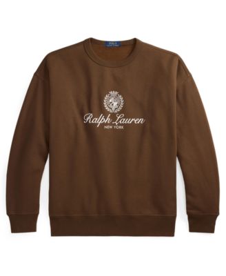 Men's Relaxed-Fit Graphic Sweatshirt