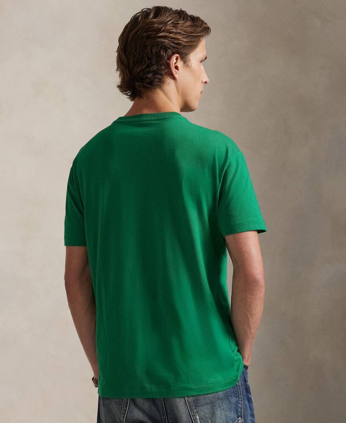 Polo Ralph Lauren Men's Classic Fit Crew Neck T-Shirt