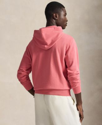 Men's Terry Long-Sleeve Hoodie