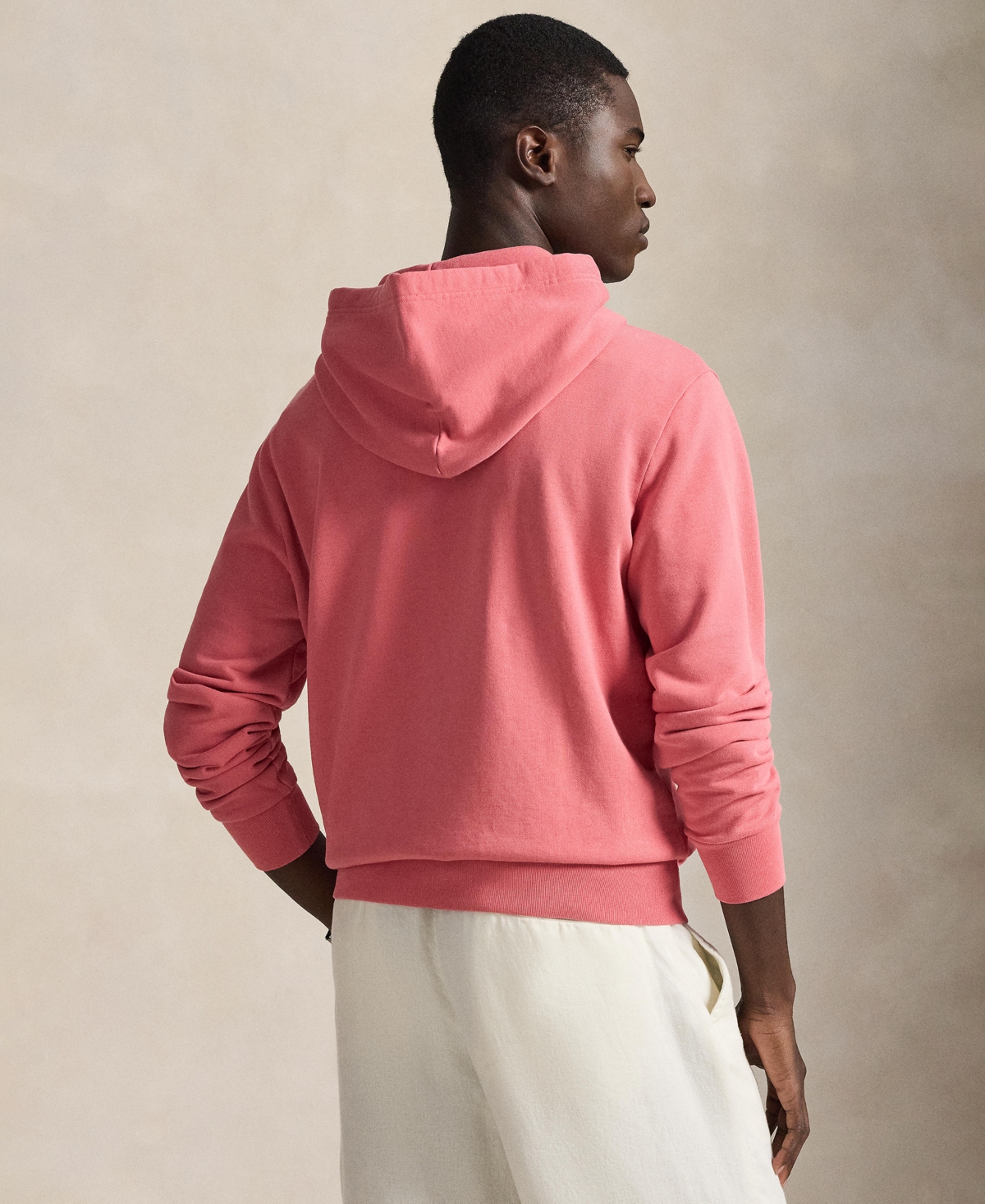 Polo Ralph Lauren Men's Terry Long-Sleeve Hoodie