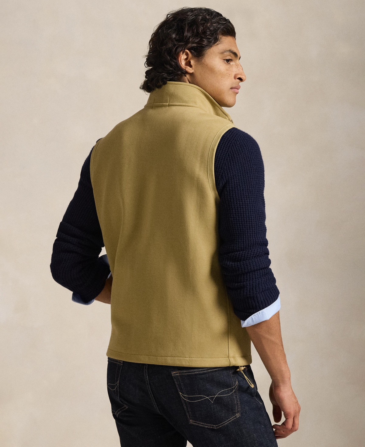 Polo Ralph Lauren Men's Double-Knit Vest