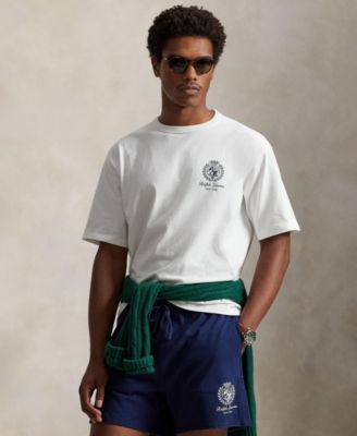 Men's Relaxed-Fit Jersey Graphic T-Shirt