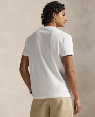 Men's Classic-Fit Polo Bear Jersey T-Shirt