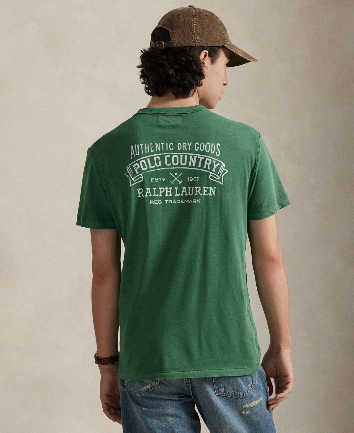 Polo Ralph Lauren Men's Classic-Fit Country T-Shirt
