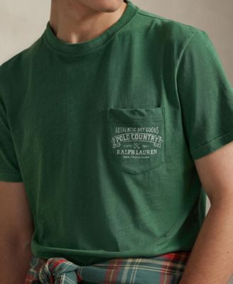 Men's Classic-Fit Polo Country T-Shirt