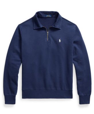 Men's Loopback Quarter-Zip Sweatshirt