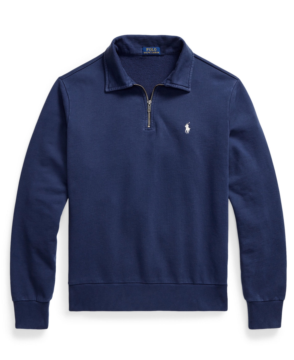 Polo Ralph Lauren Men's Loopback Quarter-Zip Sweatshirt