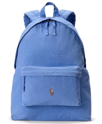 Men's Canvas Backpack