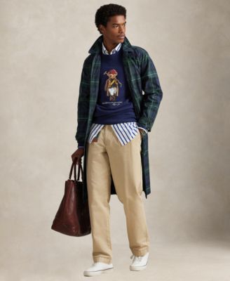 Men’s Polo Bear Crewneck Sweatshirt