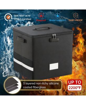 Fireproof & Water-Resistant Vinyl Record