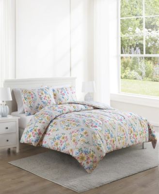 Penelope Reversible Printed 3-Pc. Comforter Sets