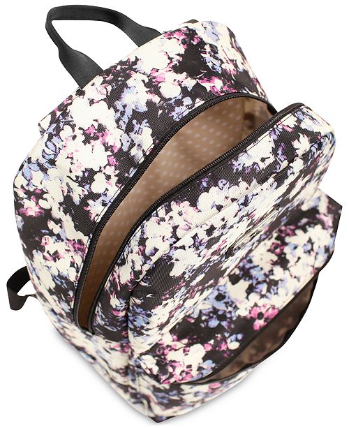 Jessica Simpson Floral Pop Campus Pack - Backpacks - Luggage ...