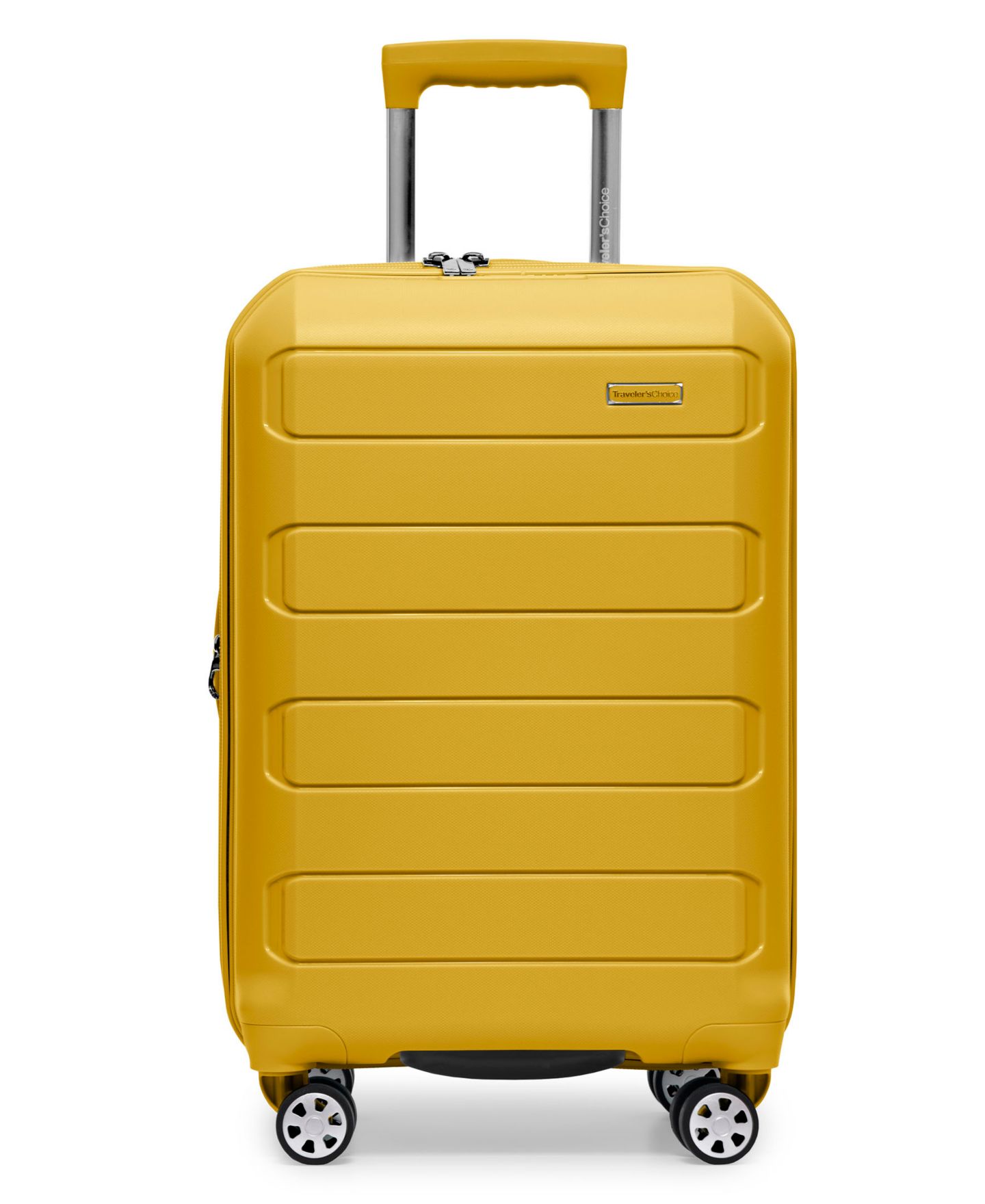 Чемоданы Traveler's Choice Pagosa 2-Pc. Hardside Expandable Spinner Luggage Set, цвет: Синий — фото 8