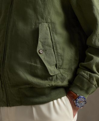 Men's Mock Neck Full-Zip Jacket